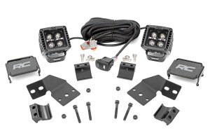 Polaris XPEDITION ADV 5 Ultimate LED Light Kit - Front - Rough Country - 2